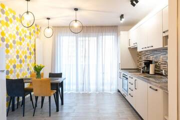 Фото номера Апартаменты с 2 спальнями Апарт-отели TCI Apartments г. Клуж-Напока 20