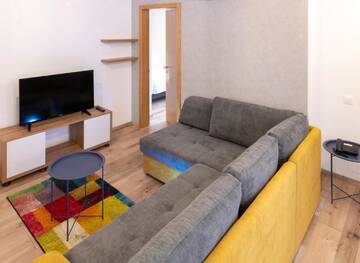 Фото номера Апартаменты с 2 спальнями Апарт-отели TCI Apartments г. Клуж-Напока 17
