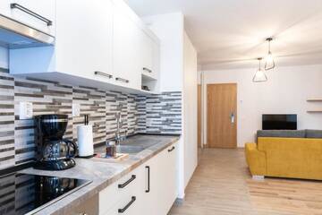 Фото номера Апартаменты с 2 спальнями Апарт-отели TCI Apartments г. Клуж-Напока 19