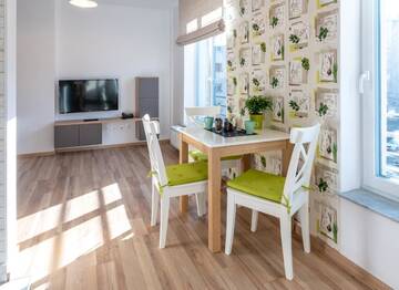 Фото номера Улучшенные апартаменты Апарт-отели TCI Apartments г. Клуж-Напока 9