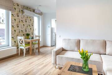 Фото номера Улучшенные апартаменты Апарт-отели TCI Apartments г. Клуж-Напока 7