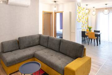 Фото номера Апартаменты с 2 спальнями Апарт-отели TCI Apartments г. Клуж-Напока 6