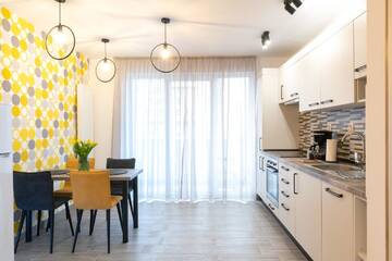 Фото номера Апартаменты с 2 спальнями Апарт-отели TCI Apartments г. Клуж-Напока 3