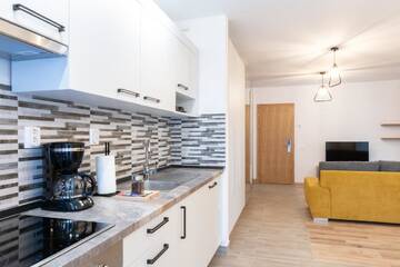 Фото номера Апартаменты с 2 спальнями Апарт-отели TCI Apartments г. Клуж-Напока 4