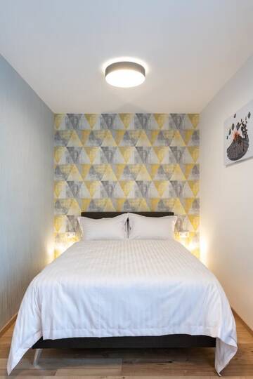Фото номера Апартаменты с 2 спальнями Апарт-отели TCI Apartments г. Клуж-Напока 8