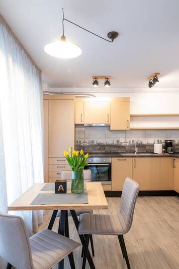 Фото номера Апартаменты с 1 спальней Апарт-отели TCI Apartments г. Клуж-Напока 3