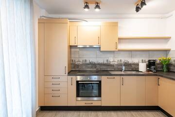 Фото номера Апартаменты с 1 спальней Апарт-отели TCI Apartments г. Клуж-Напока 4