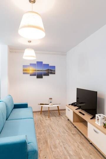 Фото номера Апартаменты с 1 спальней Апарт-отели TCI Apartments г. Клуж-Напока 2