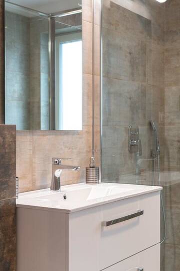 Фото номера Апартаменты с 1 спальней Апарт-отели TCI Apartments г. Клуж-Напока 9