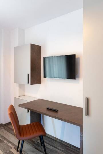Фото номера Апартаменты с 1 спальней Апарт-отели TCI Apartments г. Клуж-Напока 6