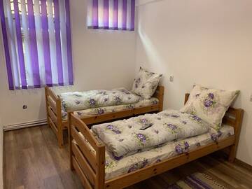 Фото номера Двухместный номер с 1 кроватью Гостевой дом Pensiunea Casa Maria г. Клуж-Напока 10