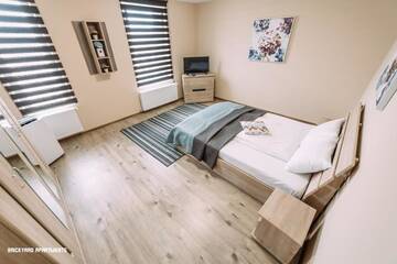 Фото номера Апартаменты Апарт-отели Brickyard Apartments Cluj г. Клуж-Напока 13