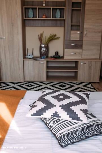 Фото номера Апартаменты Апарт-отели Brickyard Apartments Cluj г. Клуж-Напока 7
