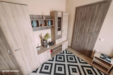 Фото номера Апартаменты Апарт-отели Brickyard Apartments Cluj г. Клуж-Напока 5