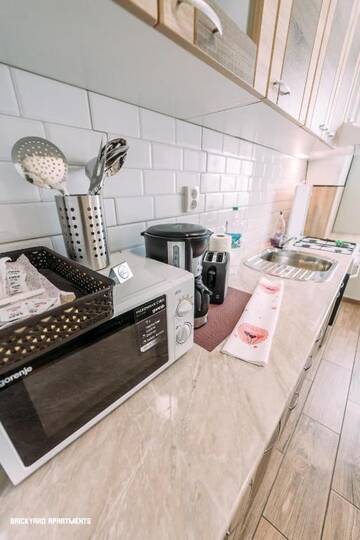 Фото номера Апартаменты Апарт-отели Brickyard Apartments Cluj г. Клуж-Напока 11