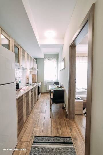 Фото номера Апартаменты Апарт-отели Brickyard Apartments Cluj г. Клуж-Напока 12