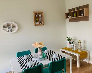 Фото номера Апартаменты с террасой Апарт-отели Brickyard Apartments Cluj г. Клуж-Напока 7