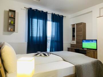 Фото номера Апартаменты с террасой Апарт-отели Brickyard Apartments Cluj г. Клуж-Напока 14