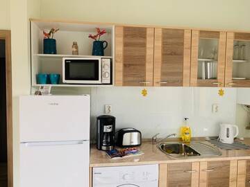 Фото номера Апартаменты с террасой Апарт-отели Brickyard Apartments Cluj г. Клуж-Напока 11