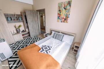 Фото номера Апартаменты Апарт-отели Brickyard Apartments Cluj г. Клуж-Напока 2