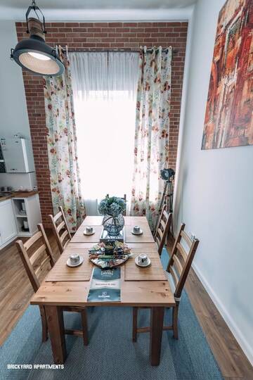 Фото номера Апартаменты с 2 спальнями Апарт-отели Brickyard Apartments Cluj г. Клуж-Напока 4