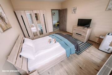 Фото номера Апартаменты Апарт-отели Brickyard Apartments Cluj г. Клуж-Напока 2