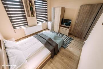 Фото номера Апартаменты Апарт-отели Brickyard Apartments Cluj г. Клуж-Напока 2