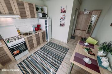 Фото номера Апартаменты Апарт-отели Brickyard Apartments Cluj г. Клуж-Напока 7