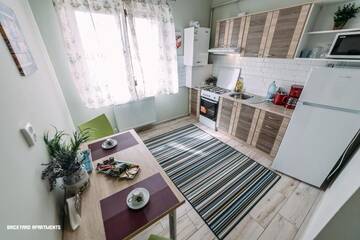 Фото номера Апартаменты Апарт-отели Brickyard Apartments Cluj г. Клуж-Напока 8