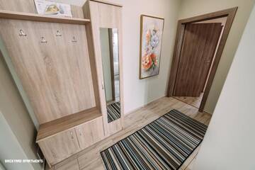 Фото номера Апартаменты Апарт-отели Brickyard Apartments Cluj г. Клуж-Напока 11
