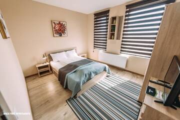 Фото номера Апартаменты Апарт-отели Brickyard Apartments Cluj г. Клуж-Напока 3