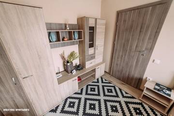 Фото номера Апартаменты Апарт-отели Brickyard Apartments Cluj г. Клуж-Напока 3