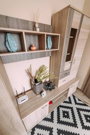 Фото номера Апартаменты Апарт-отели Brickyard Apartments Cluj г. Клуж-Напока 4