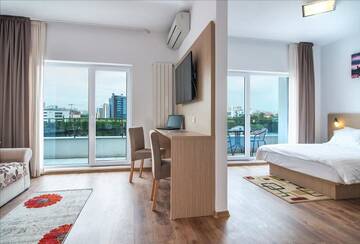 Фото номера Номер-студио Апарт-отели Residence Il Lago г. Клуж-Напока 2