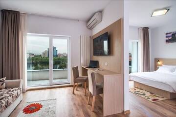 Фото номера Номер-студио Апарт-отели Residence Il Lago г. Клуж-Напока 6