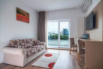 Фото номера Номер-студио Апарт-отели Residence Il Lago г. Клуж-Напока 4