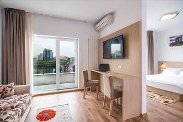 Фото номера Номер-студио Апарт-отели Residence Il Lago г. Клуж-Напока 7