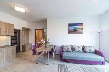 Фото номера Апартаменты с 2 спальнями Апарт-отели Residence Il Lago г. Клуж-Напока 12