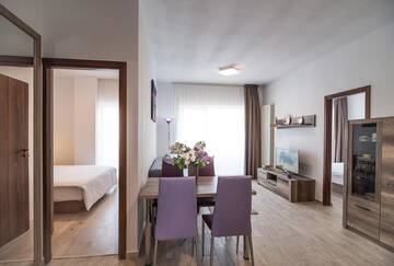 Фото номера Апартаменты с 2 спальнями Апарт-отели Residence Il Lago г. Клуж-Напока 17