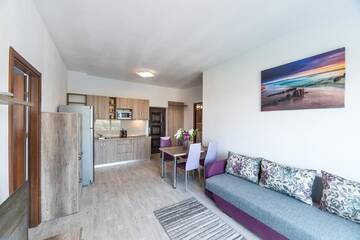 Фото номера Апартаменты с 2 спальнями Апарт-отели Residence Il Lago г. Клуж-Напока 14