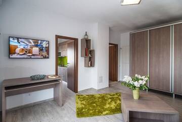 Фото номера Апартаменты в пентхаусе Апарт-отели Residence Il Lago г. Клуж-Напока 19