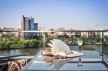 Фото номера Апартаменты в пентхаусе Апарт-отели Residence Il Lago г. Клуж-Напока 24