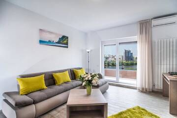 Фото номера Апартаменты в пентхаусе Апарт-отели Residence Il Lago г. Клуж-Напока 12