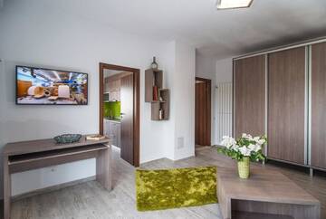 Фото номера Апартаменты в пентхаусе Апарт-отели Residence Il Lago г. Клуж-Напока 10