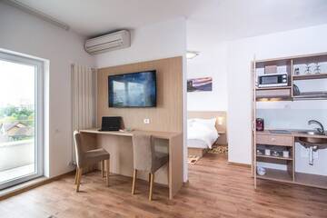 Фото номера Номер-студио Апарт-отели Residence Il Lago г. Клуж-Напока 8