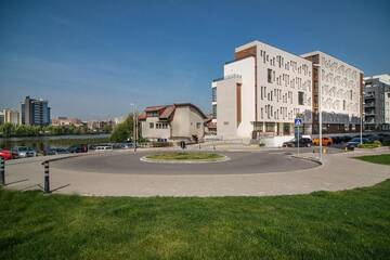 Фото номера Стандартный двухместный номер с 1 кроватью Апарт-отели Residence Il Lago г. Клуж-Напока 5