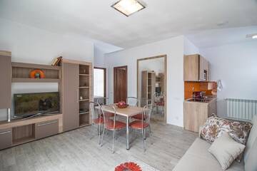 Фото номера Апартаменты с 2 спальнями Апарт-отели Residence Il Lago г. Клуж-Напока 9