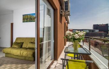 Фото номера Апартаменты с 2 спальнями Апарт-отели Residence Il Lago г. Клуж-Напока 6
