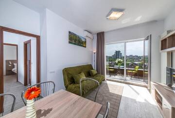 Фото номера Апартаменты с 2 спальнями Апарт-отели Residence Il Lago г. Клуж-Напока 8