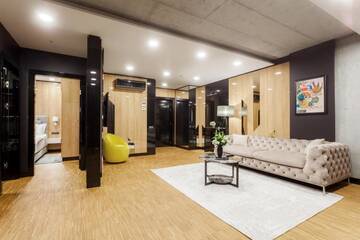 Фото номера Представительский люкс с 1 спальней Отель Hotel Platinia г. Клуж-Напока 13